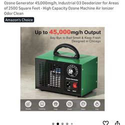 Ozone Generator 