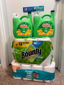 Gain detergent