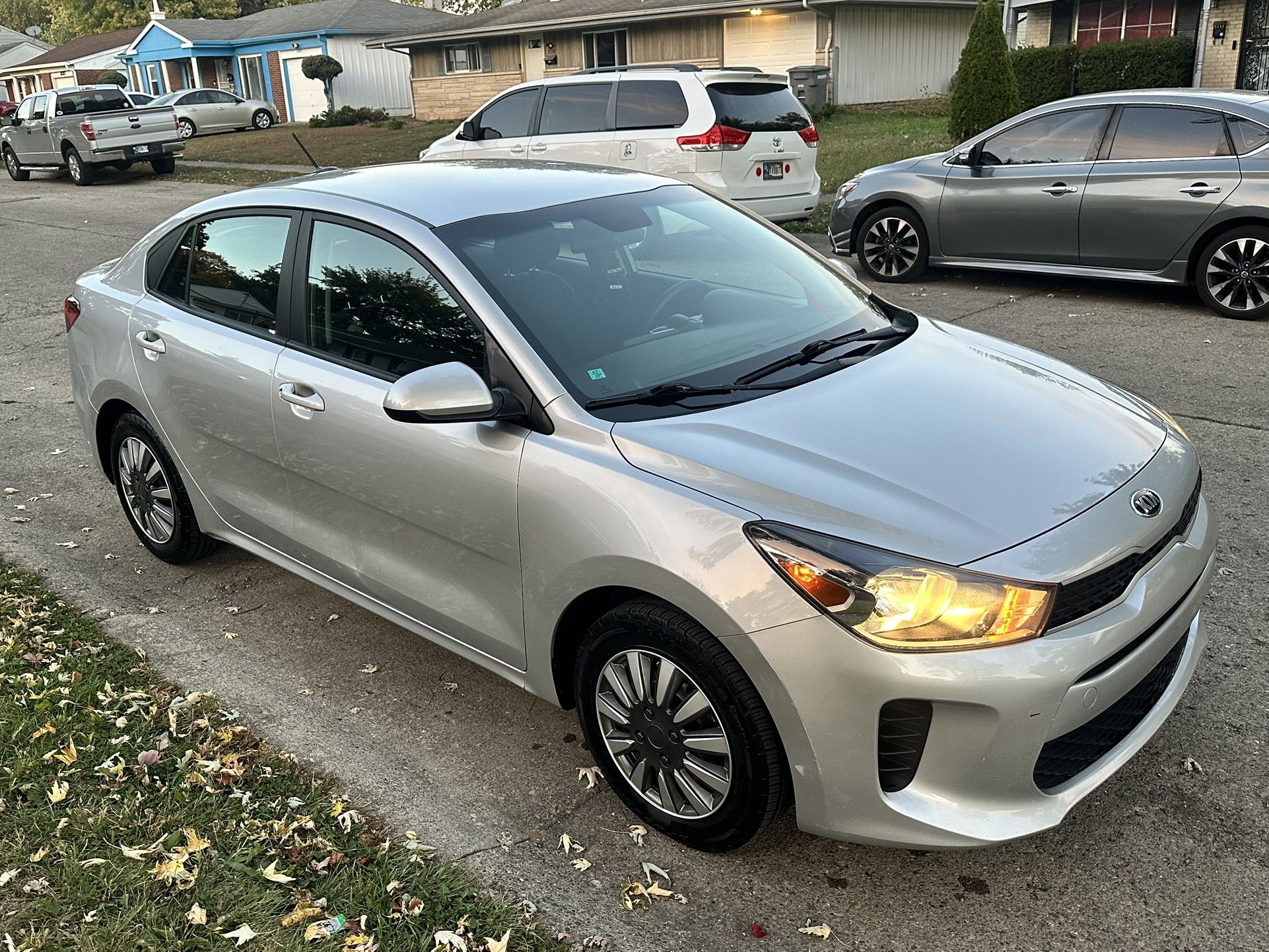 2020 KIA Rio