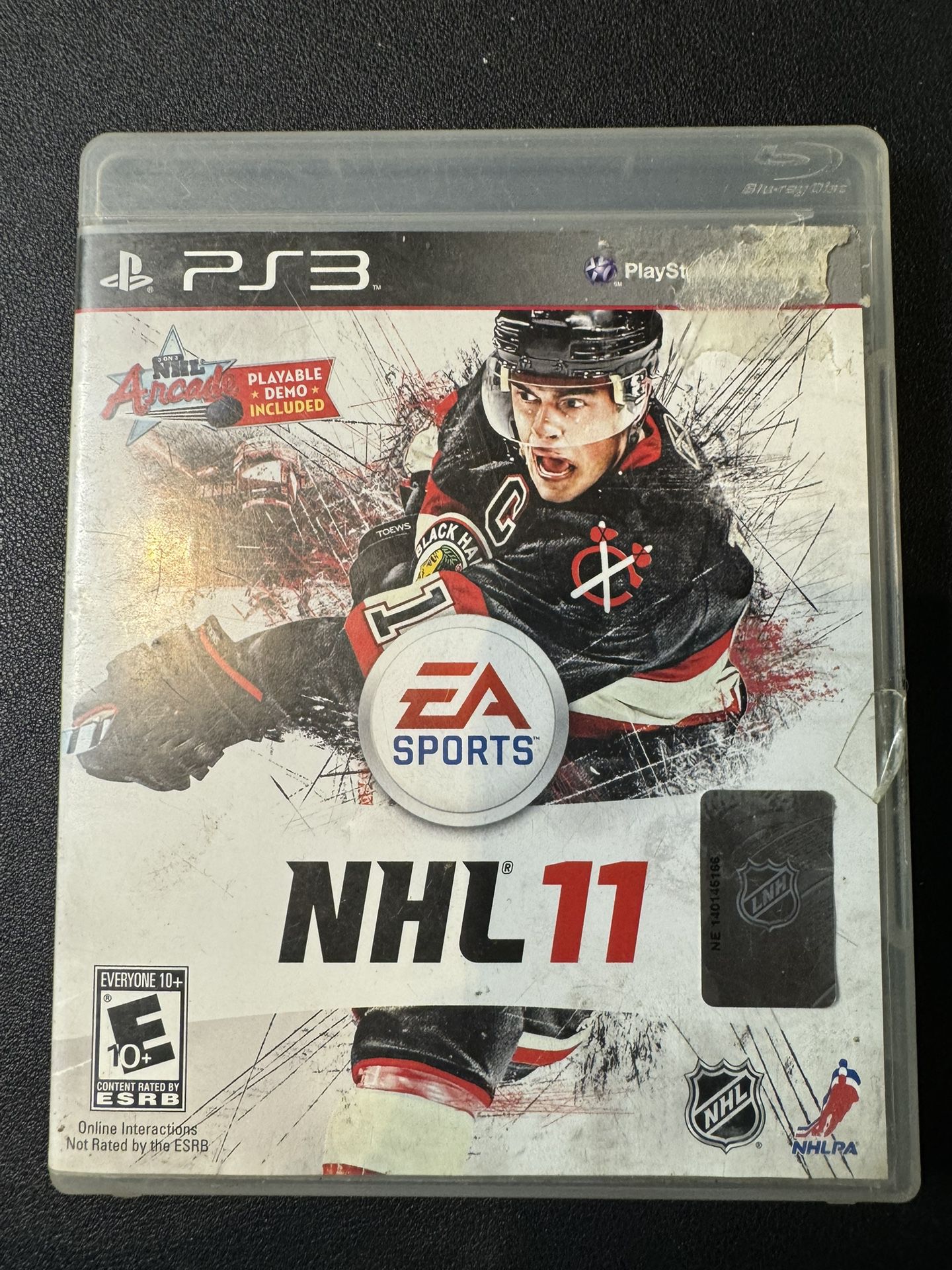 PS3 NHL 11 / PlayStation 3