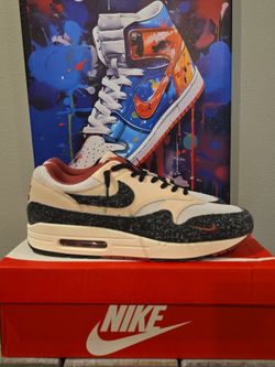 Size 12 - Nike Air Max 1 Keep Rippin Stop Slippin 2.0