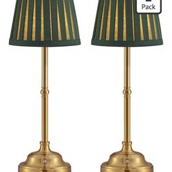 Brand New KDG Cordless LED Table Lamp Set of 2, Portable 4000mAh Rechargeable