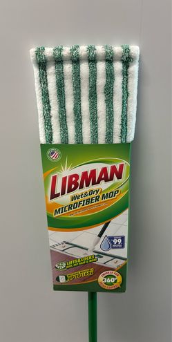Libman Wet/Dry Microfiber Mop