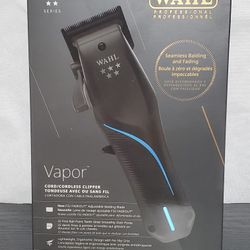 New Wahl Vapor Clipper 