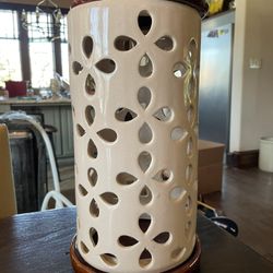 Ceramic Candle Holder