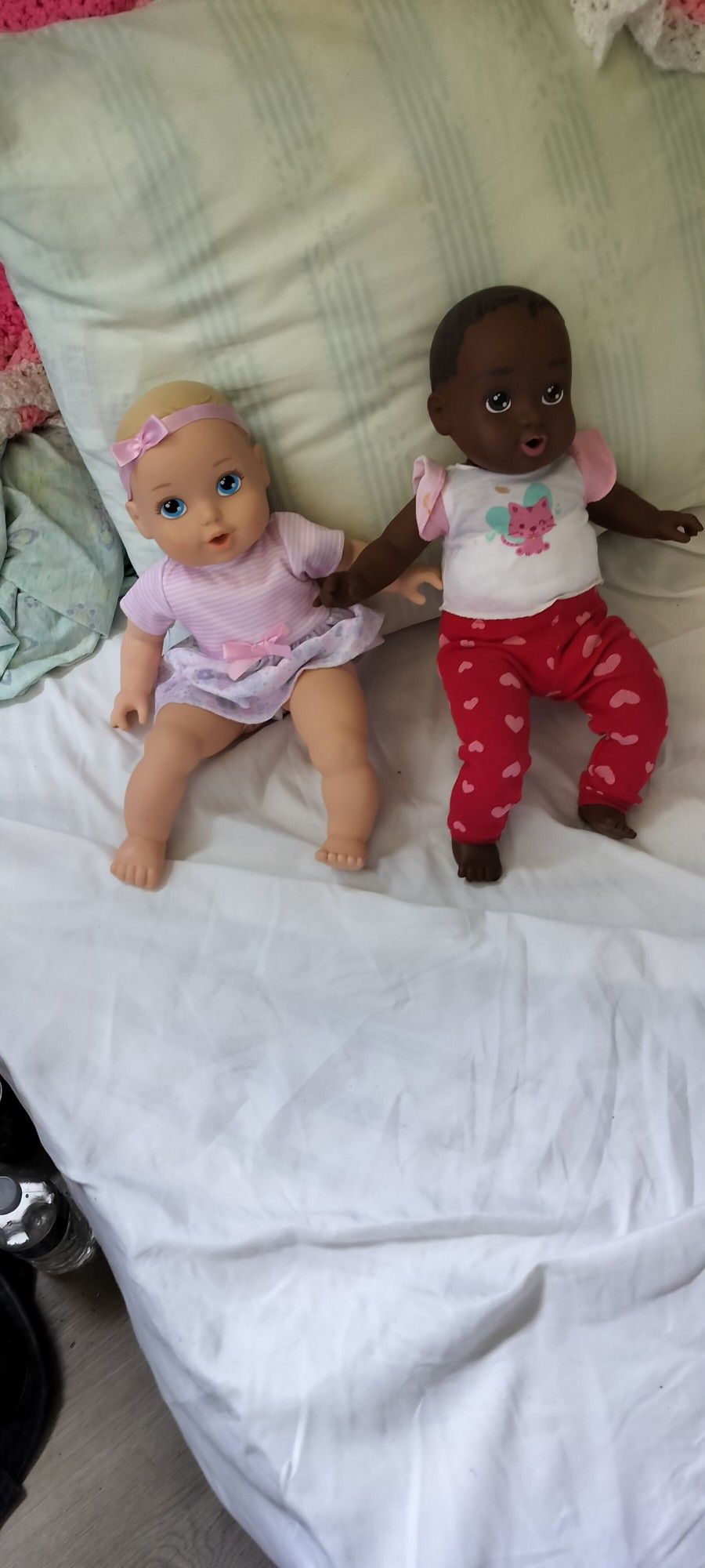 Two Baby Dolld $3 Each