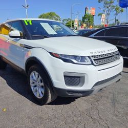 2017 Land Rover Range Rover Evoque SE