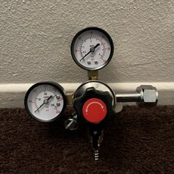 CO2 Flow Gauge Regulator 