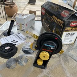 New  Penn 625 Fathom Master Downrigger