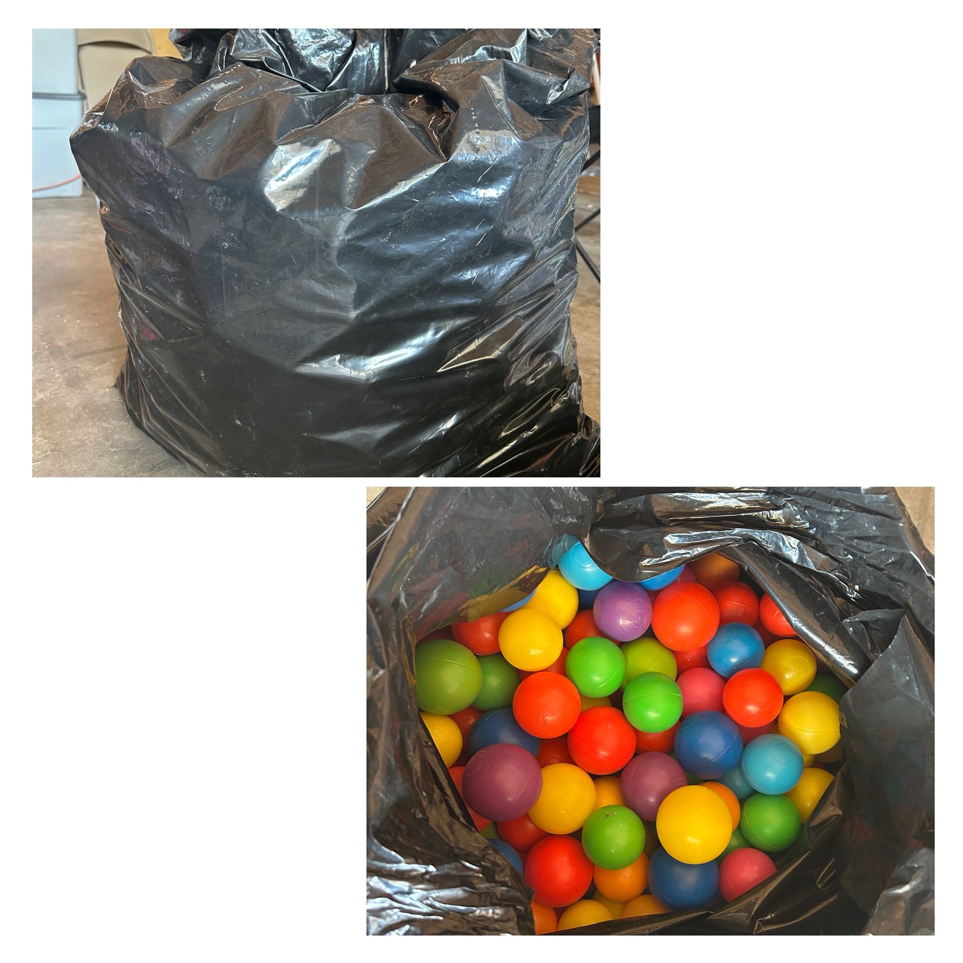 Ball Pit Balls And New Toys