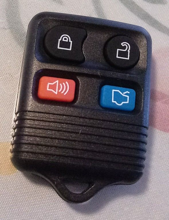 Mercury/ Ford New Remotes. Free Programming With Purchase