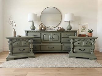 Bedroom set - 3pc Dresser and Nightstand Set- delivery available