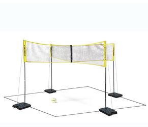 Crossnet and other volleyball gear