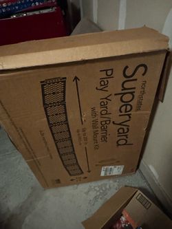 Kids Play Yard Barrier