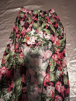Floral Skirt