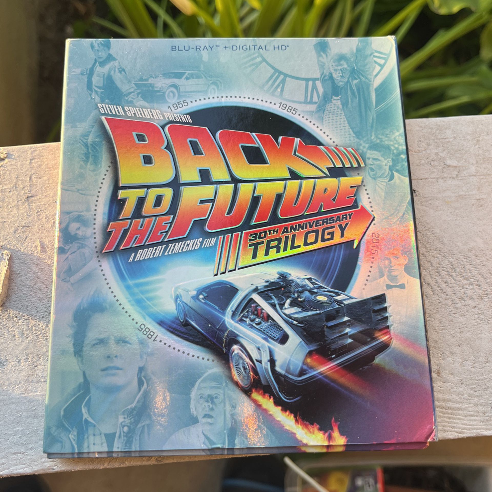 Back To The Future Trilogy Blu-ray 