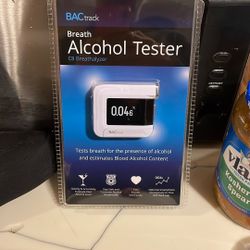 BACKTRACK BREATH ALCHOL TEST