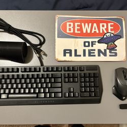 Alienware Keyboard And Mouse