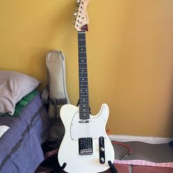 Donner telecaster All White