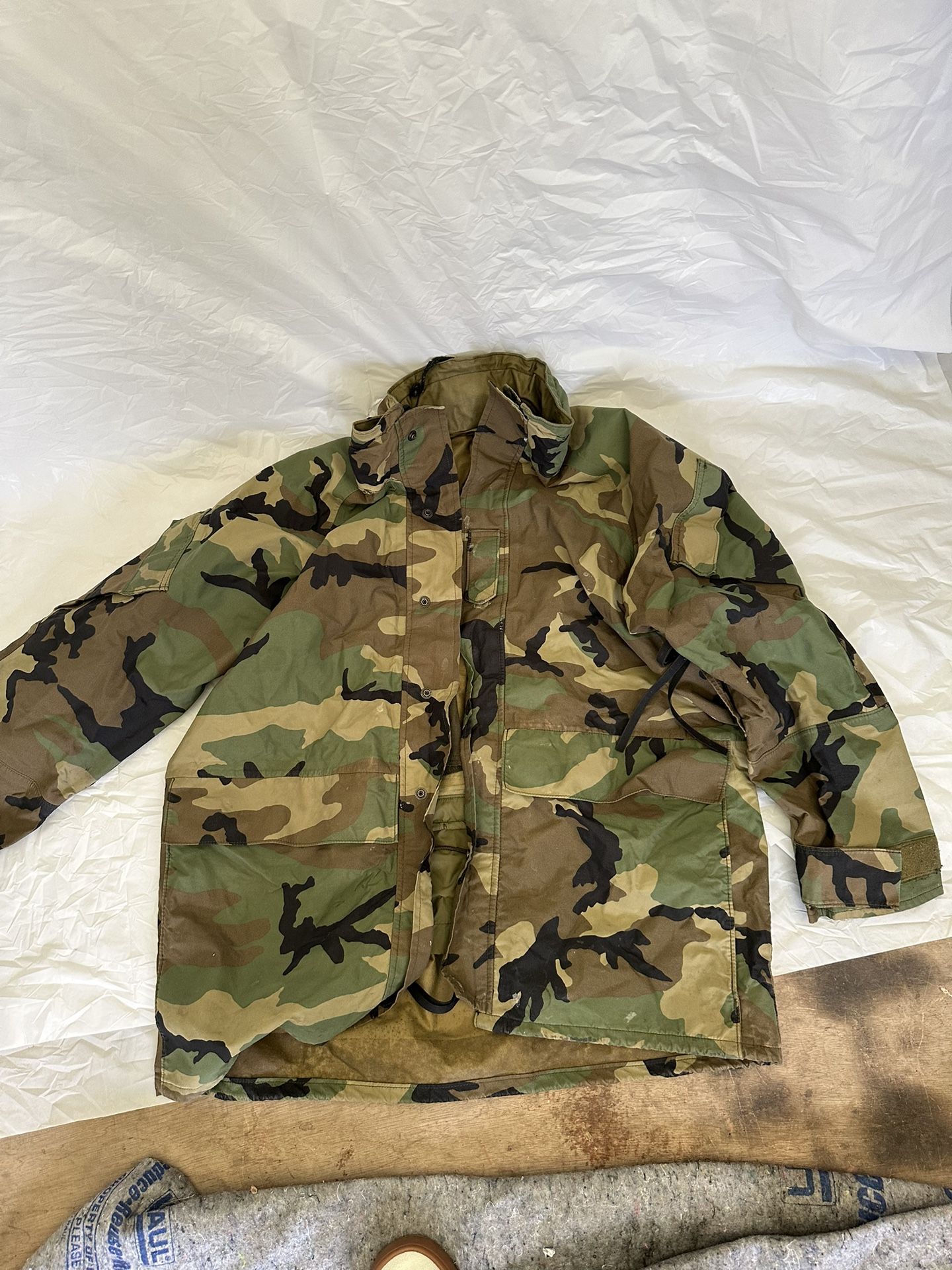 Vintage Goretex 2G ECWCS PARKA, Made in USA (Size medium )