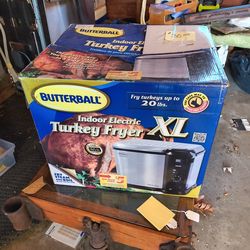Indoor electric turkey fryer xl