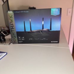 Nighthawk AX6 Wifi Router
