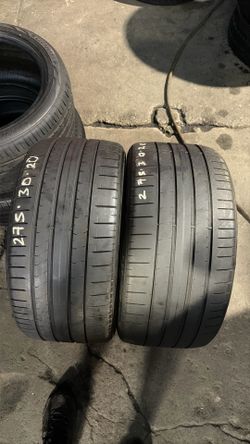 275/30/20 Pirelli P Zero t1 With Foam Inside ... Two Tires Available 