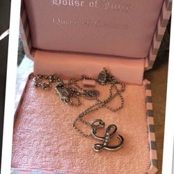 Initial Necklace Juicy Couture