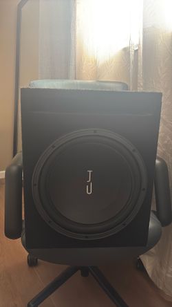 15” Subwoofer Box