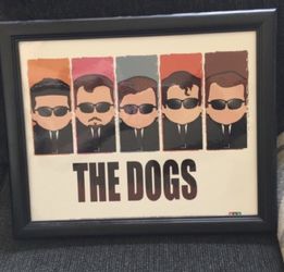 Reservoir dogs fan art