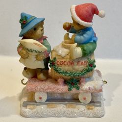 *SUPER RARE** ENESCO CHERISHED TEDDIES FIGURINE PRISCILLA HILLMAN #116472
