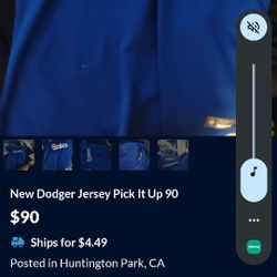 Dodger Jersey Female Small I Want To Send It Again Cuz