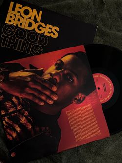 Leon Bridges- Good Thing vinyl