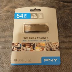 64 GB USB 3.2 Flash Drive