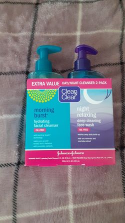 Clean and Clear face wash