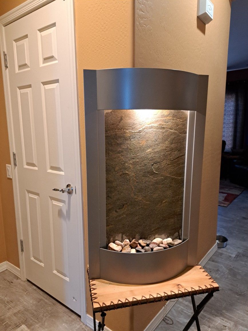 Beautiful Slate Stone Wall Fountain