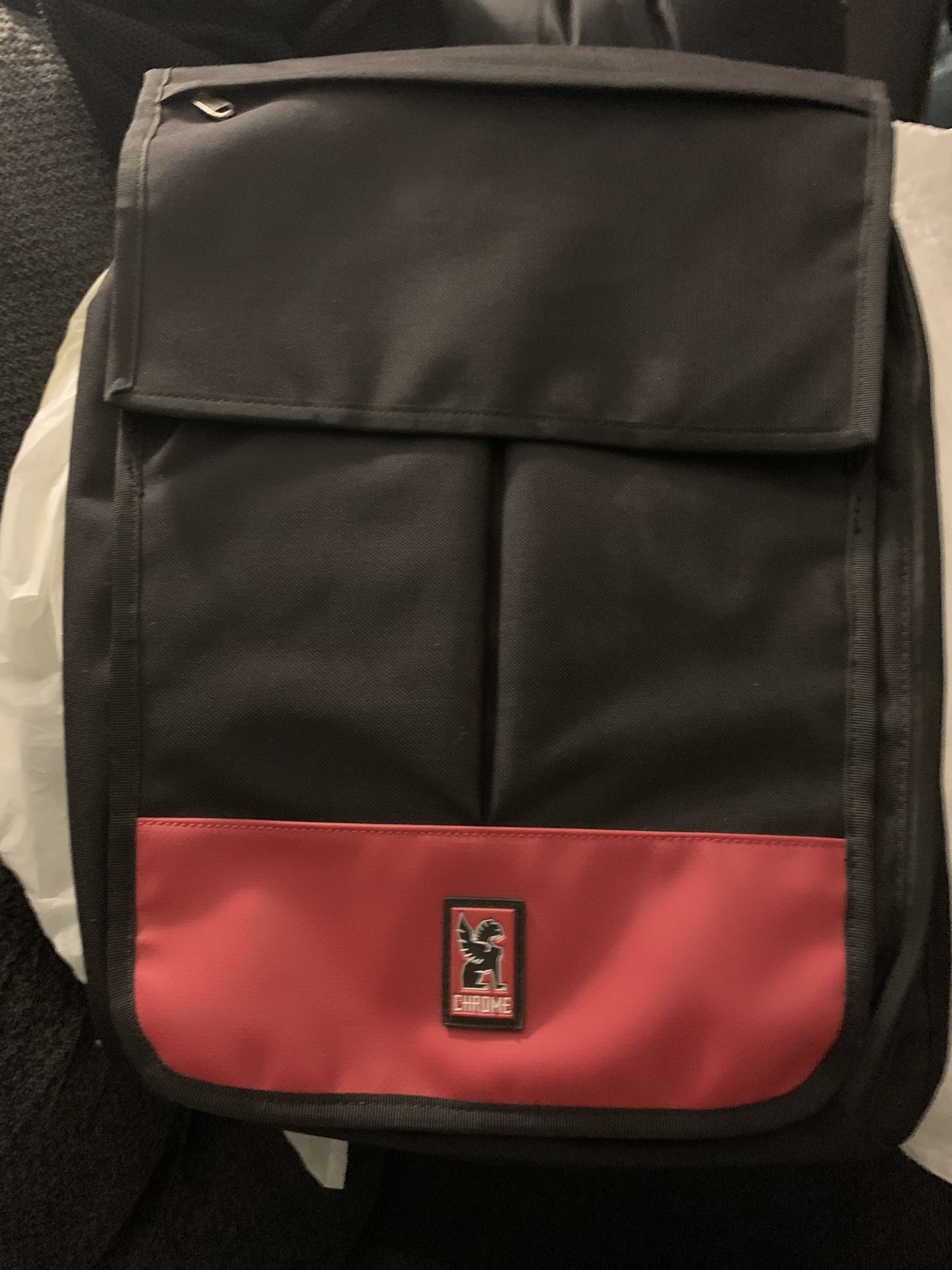 Chrome Laptop Backpack
