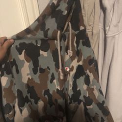 Champion Fleece Hoodie Size Medium