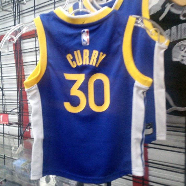 Size 4, 5/6 Curry Jersey