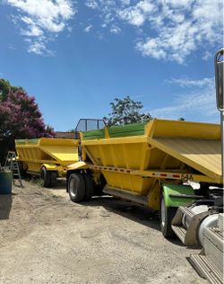 2001 ACE ABD-111 Bottom Dump Pup