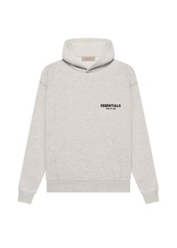 Fear Of God Essentials Light Oatmeal Hoodie