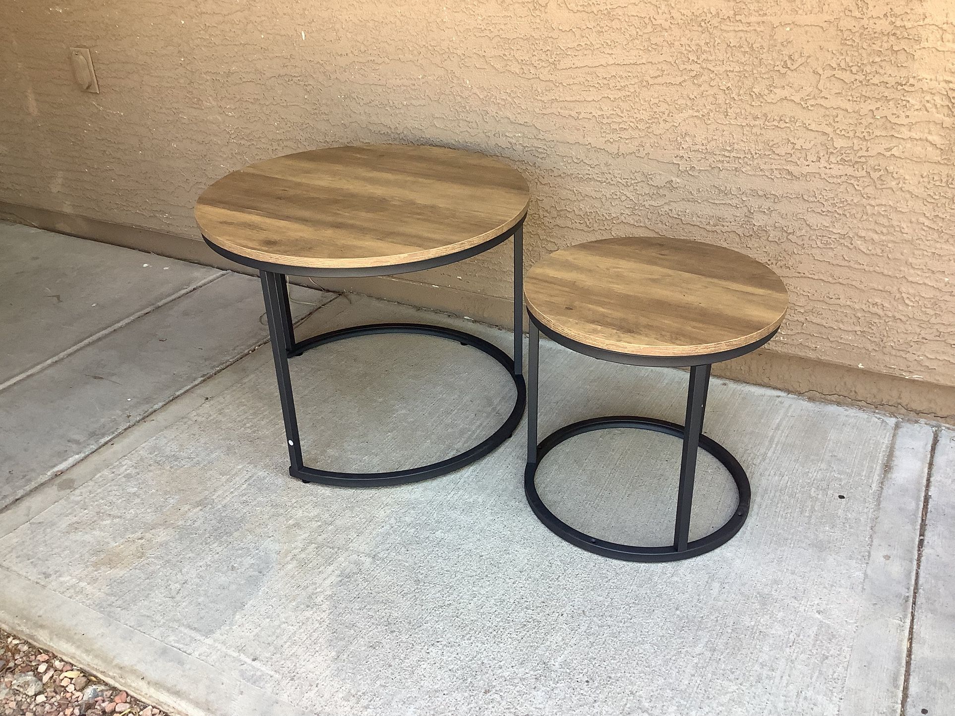 Modern Nesting Coffee Table