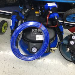 Kobalt Compressor Set