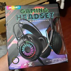 Headset Gaming 