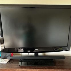 TV And Stand