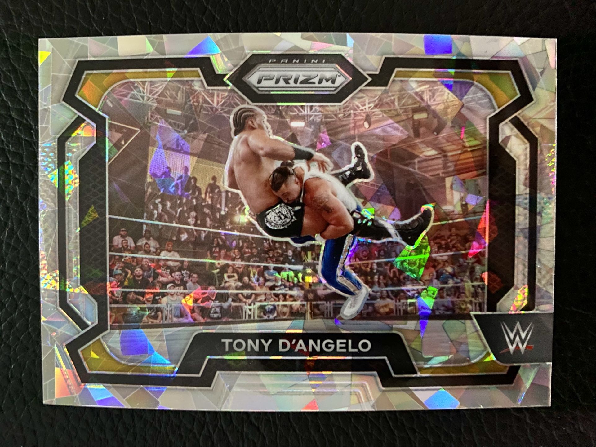 Tony D’Angelo 2024 Panini Prizm WWE #99 CRACKED ICE PRIZM! 