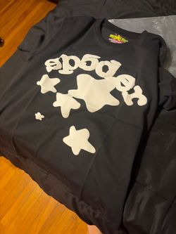 Sp5der shirt Cotton high quality