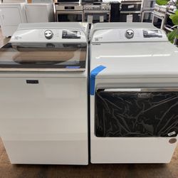 40% Off Maytag Brand New Washer Dryer Set 