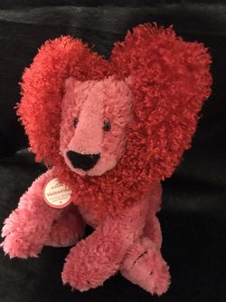 Hallmark Valentino plush stuffed animal/ Gift!