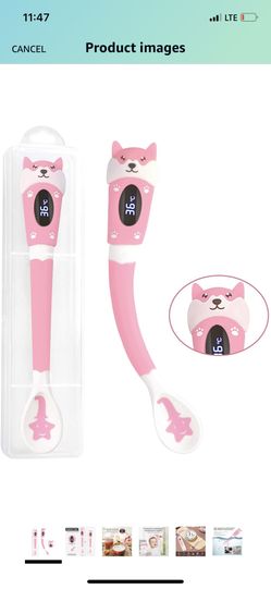 Brand New Smart Kids Temperature Spoon